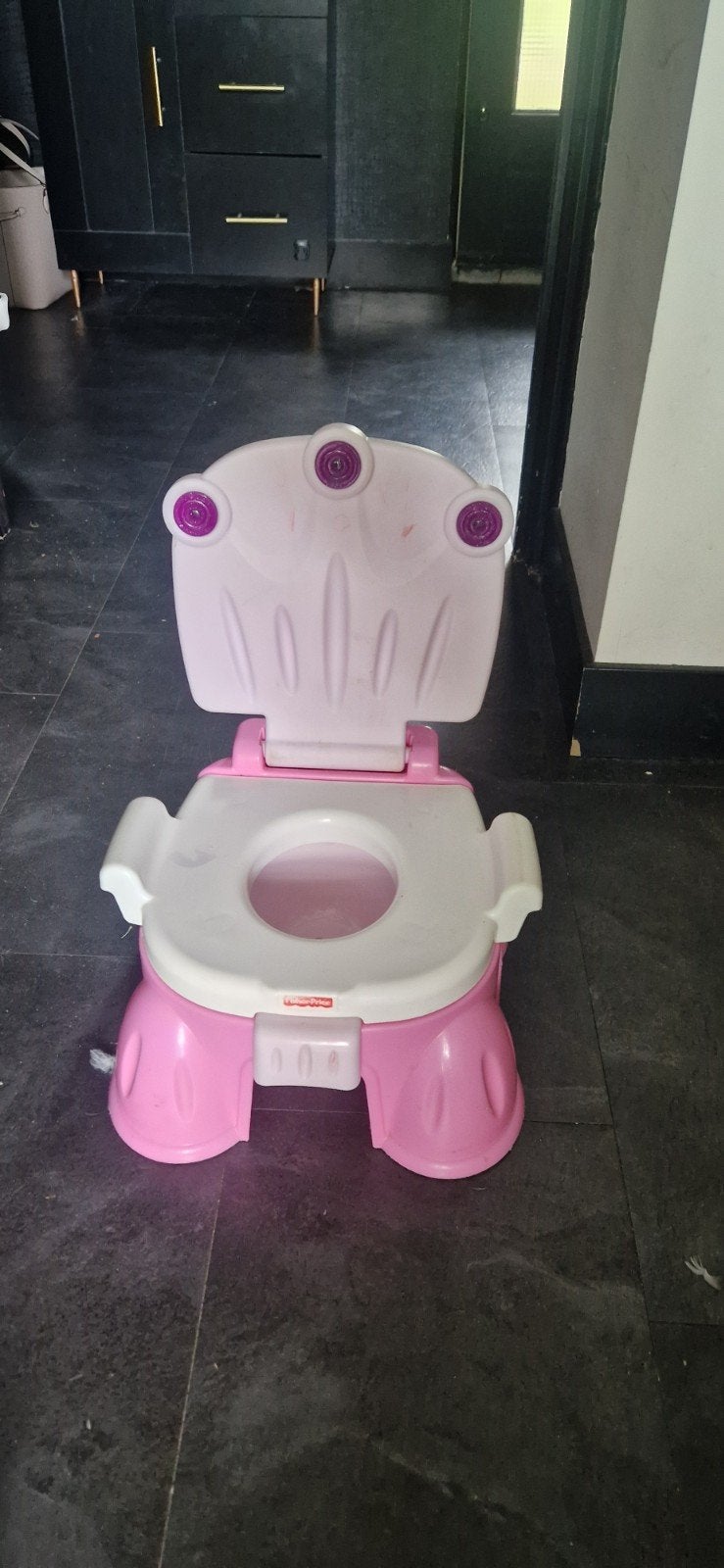 Potje/kinder wc, Ophalen, Gebruikt