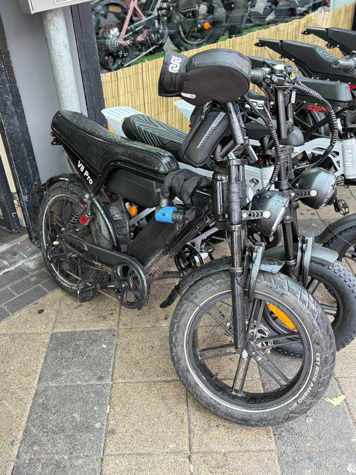 Ouxi V8 pro dubbele accu, 59 cm of meer, Ophalen of Verzenden, Zo goed als nieuw, Overige merken