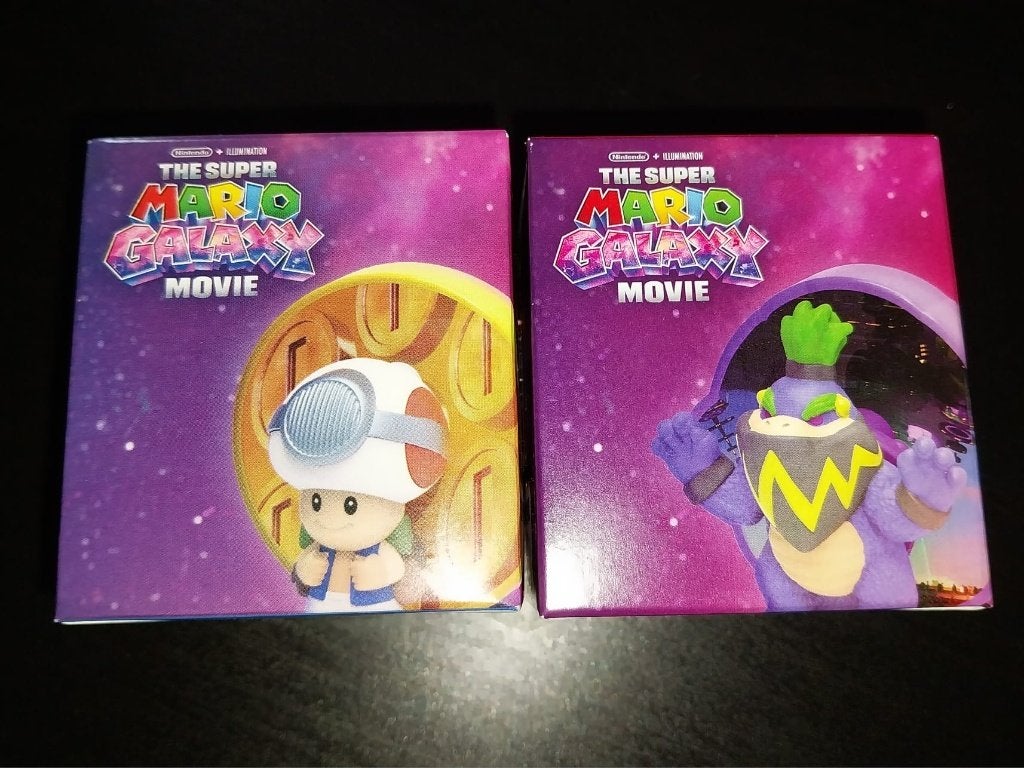 mario galaxy Mcdonalds, Verzamelen, Ophalen of Verzenden