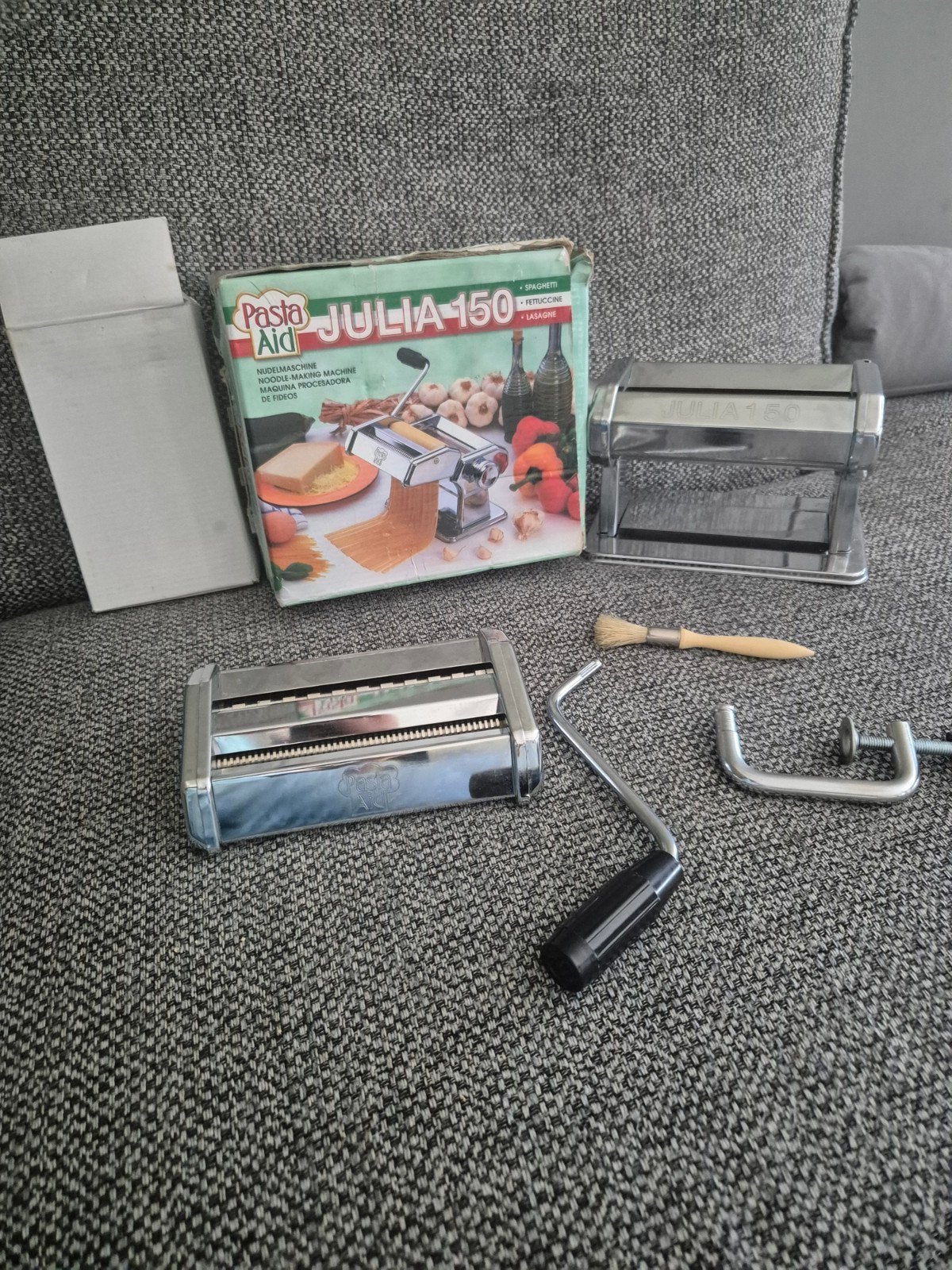 Pasta Aid Julia 150 Pastamachine - Zo goed als nieuw, Ophalen of Verzenden