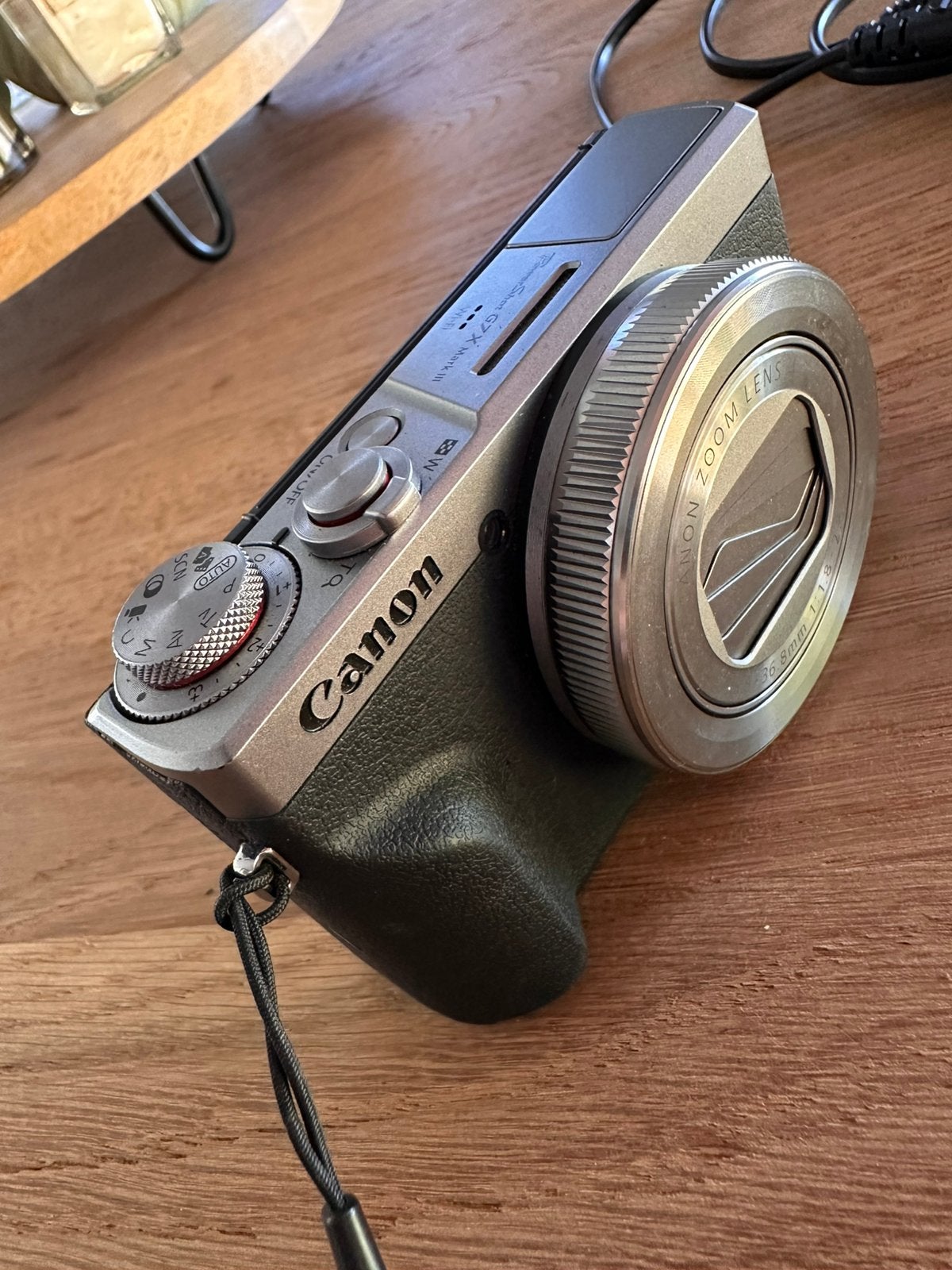 ZGAN Canon G7X Mark III, Ophalen of Verzenden, Zo goed als nieuw, Canon, 4 t/m 7 keer