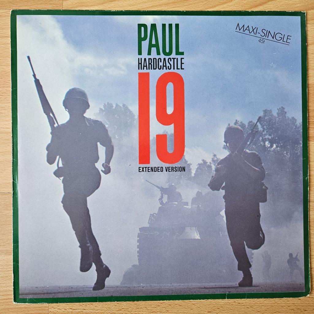 Paul Hardcastle – 19 - Maxi Single, Ophalen of Verzenden, Gebruikt, 12 inch, Pop