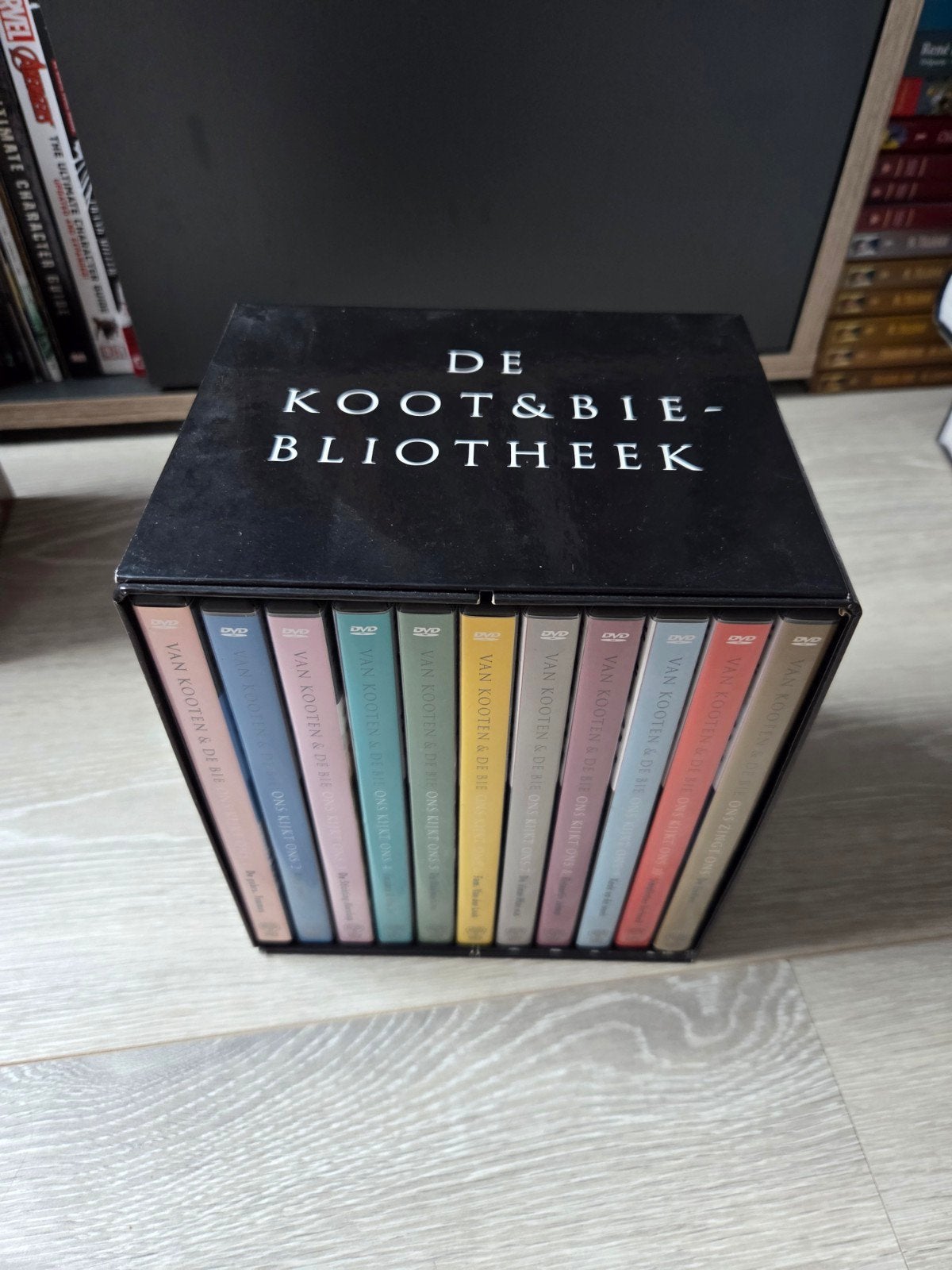 Koot & Bie Bliotheek - Complete serie boxset, Alle leeftijden, Ophalen of Verzenden, Zo goed als nieuw, Drama