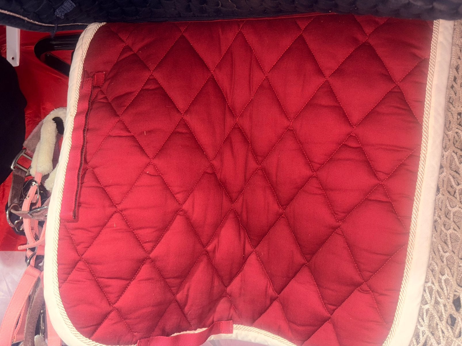 Veelzijdigheids dekje, Dieren en Toebehoren, Full (L), 0 g, Verzenden, Rood