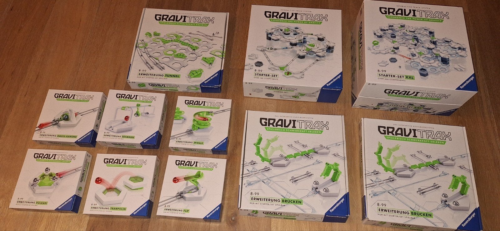 Gravitrax knikkerbaan verzameling ZGAN!, Ophalen, Zo goed als nieuw