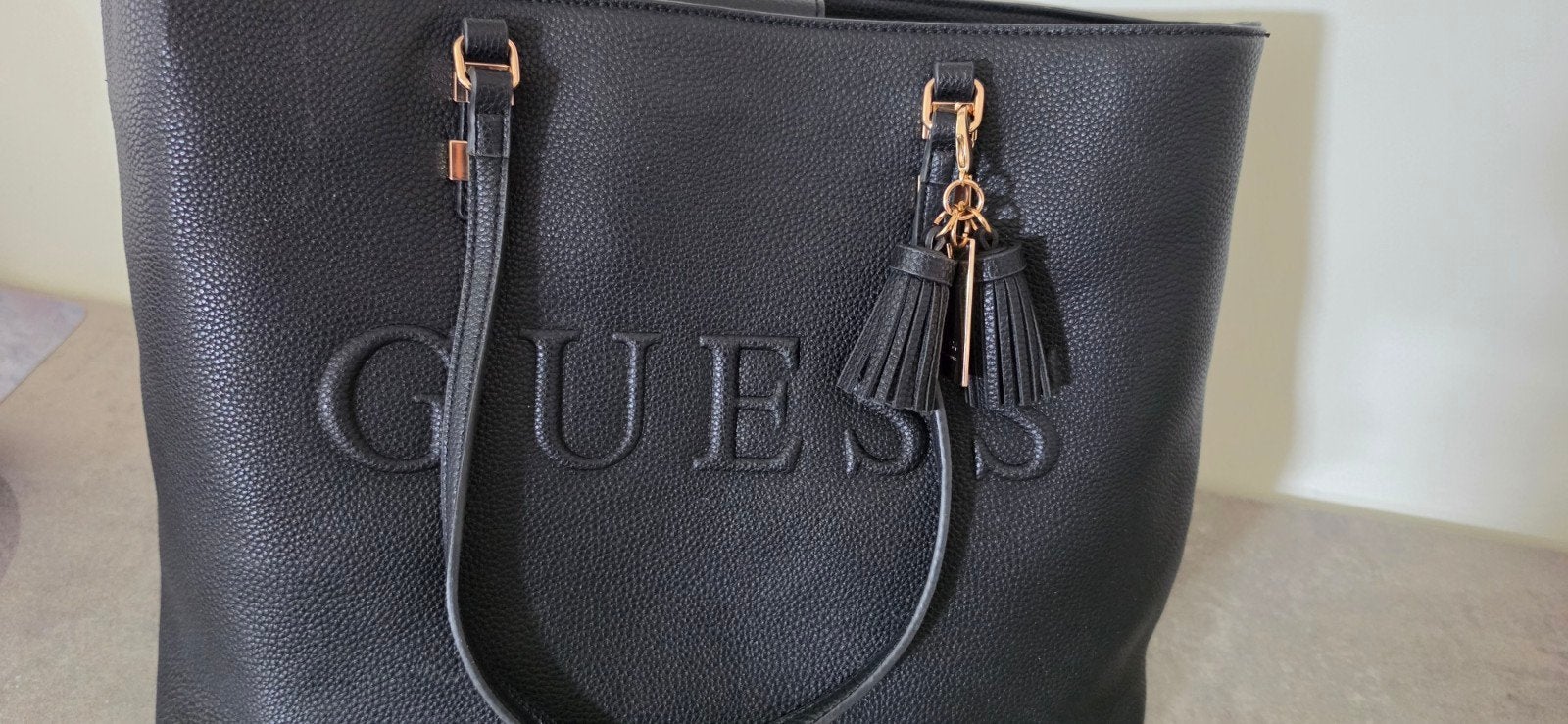 Blauwe Guess handtas, Ophalen of Verzenden, Nieuw, Blauw, Handtas