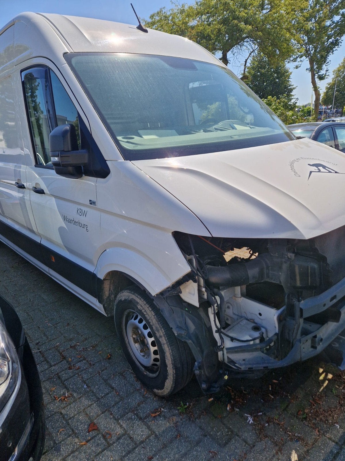 Volkswagen Crafter PC 2.0 TDI 177pk L3 364/3500 FWD 2017, Auto's, 4 cilinders, Origineel Nederlands, 177 pk, 1968 cc