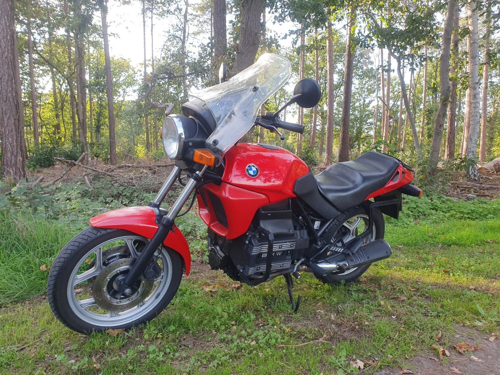 BMW K75 1993 Rood, Motoren, Particulier, Toermotor