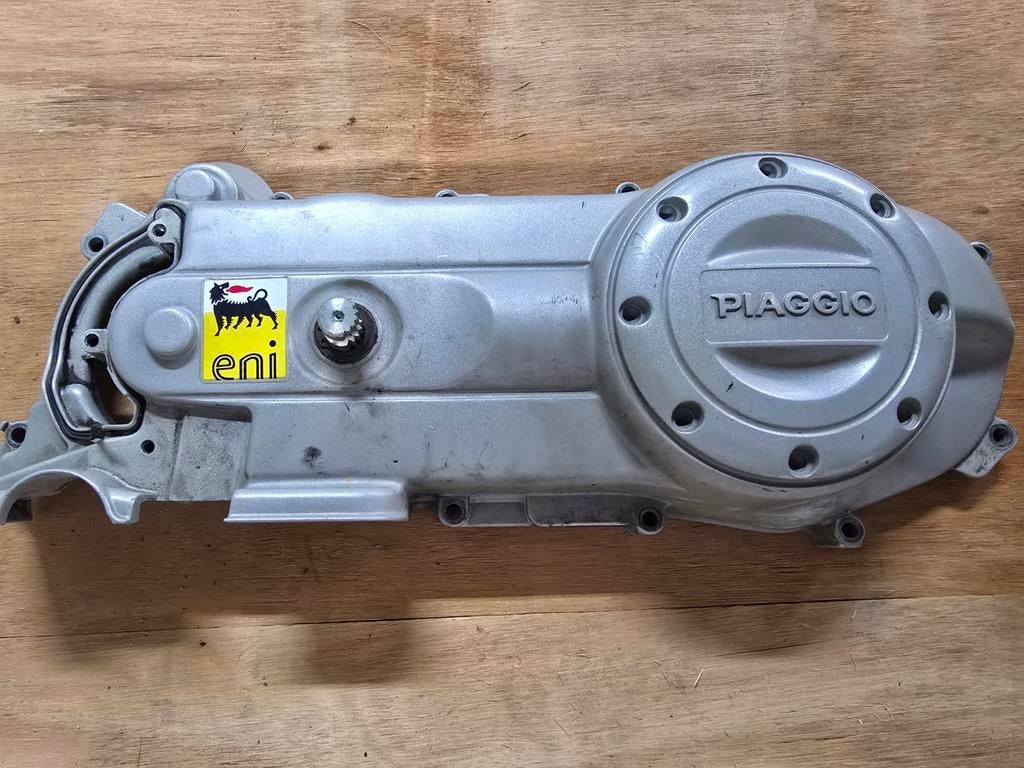 Piaggio Zip carterkap zgan, Fietsen en Brommers, Brommeronderdelen | Scooters, Ophalen of Verzenden, Zo goed als nieuw, Kap, Piaggio