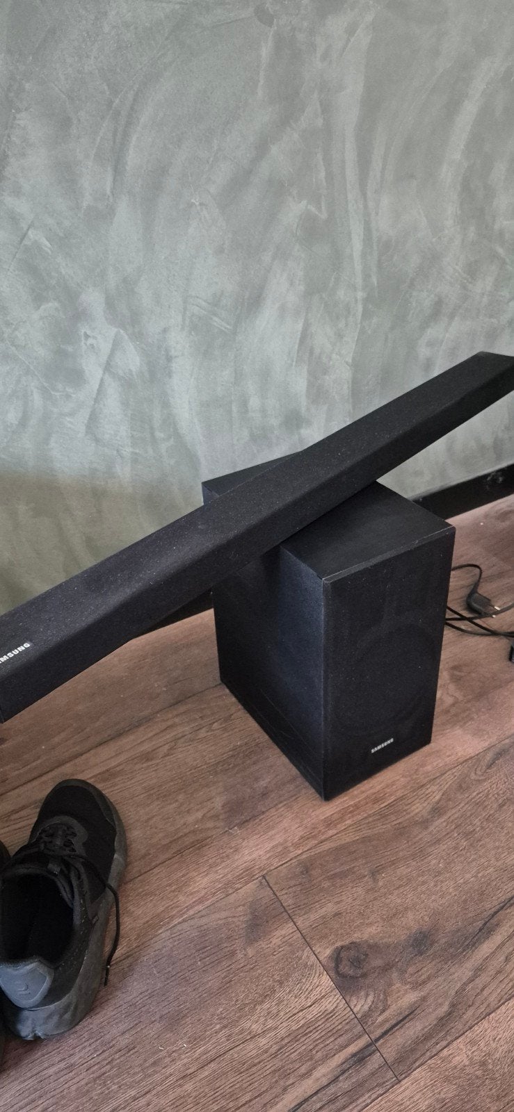Samsung soundbar met basbox Bluetooth, Ophalen, Bluetooth
