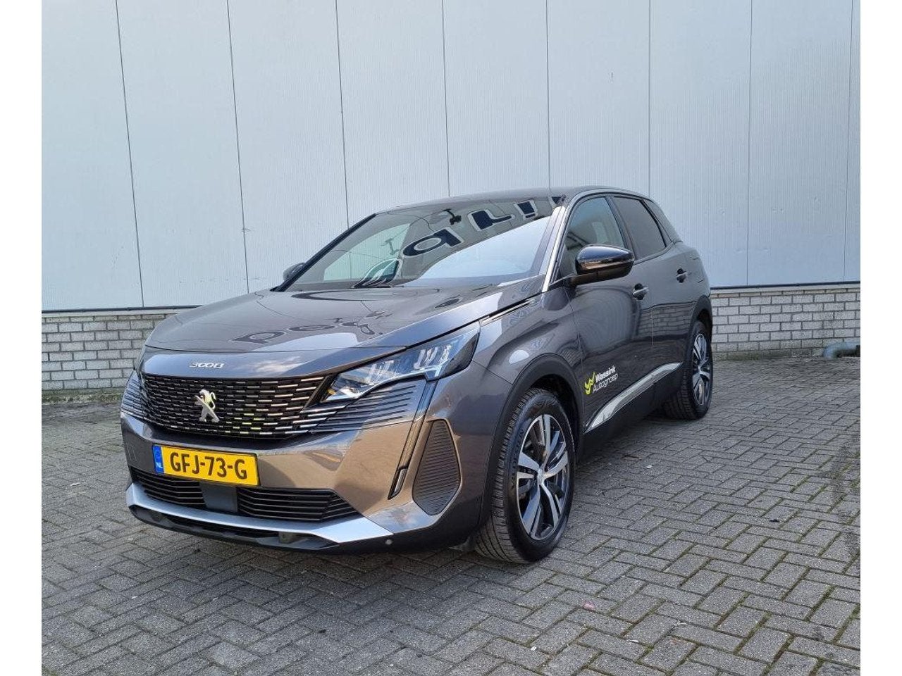 Peugeot 3008 1.6 Plug-in HYbrid 225pk Allure Pack Business I, Auto's, Automaat, Gebruikt, 4 cilinders, 150 pk