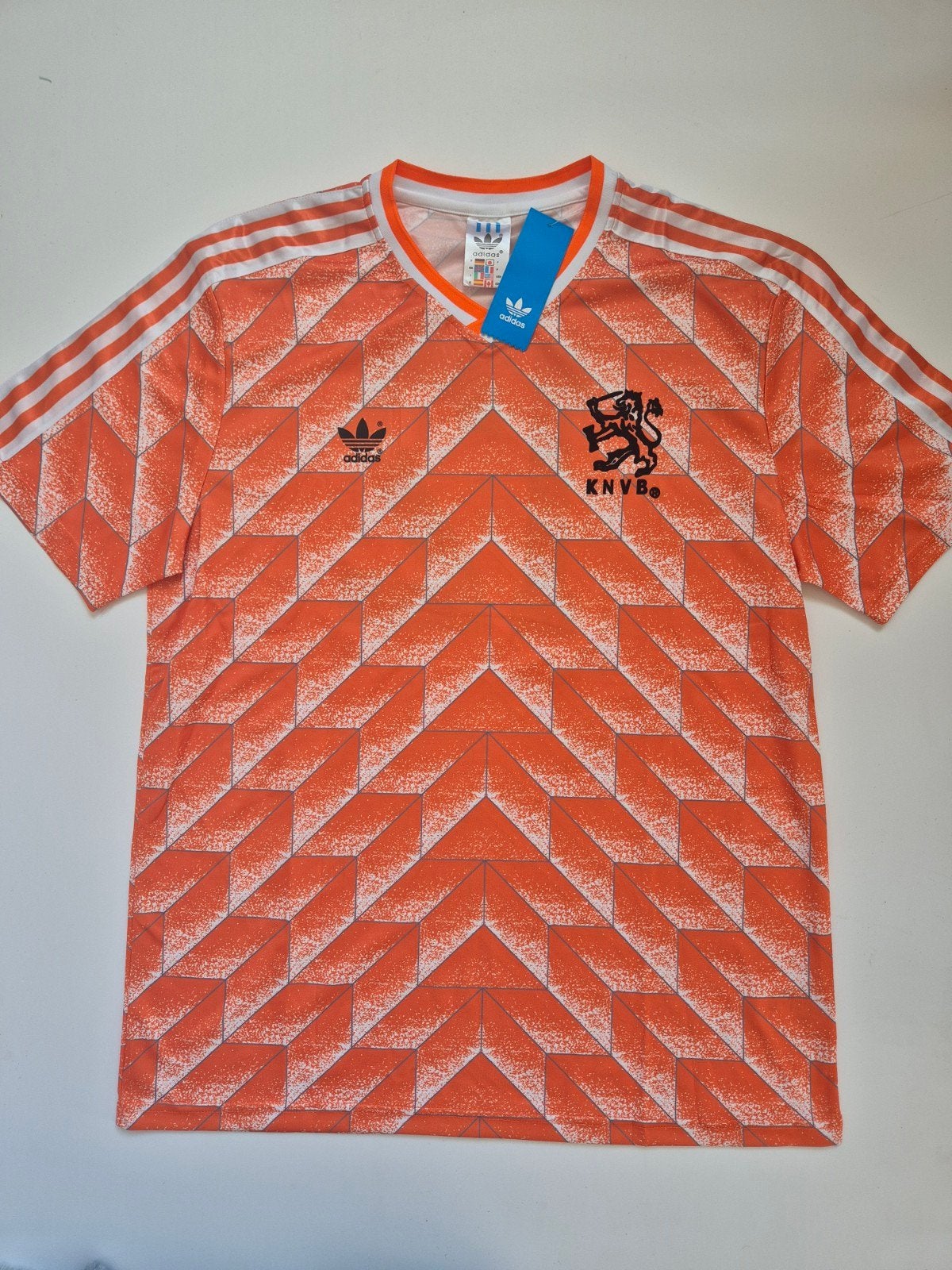 Oranje, Nederlands Elftal shirt, van Basten, 1988, nieuw, XL, Ophalen of Verzenden, Nieuw, Maat 56/58 (XL), Oranje