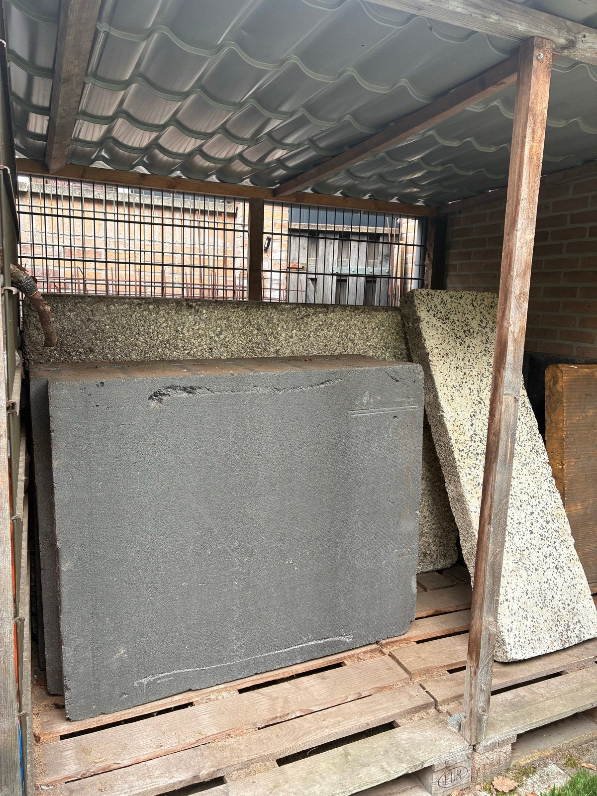 Isolatieplaten - Diverse materialen en diktes, Ophalen, Gebruikt, 12 cm of meer, 15 m² of meer