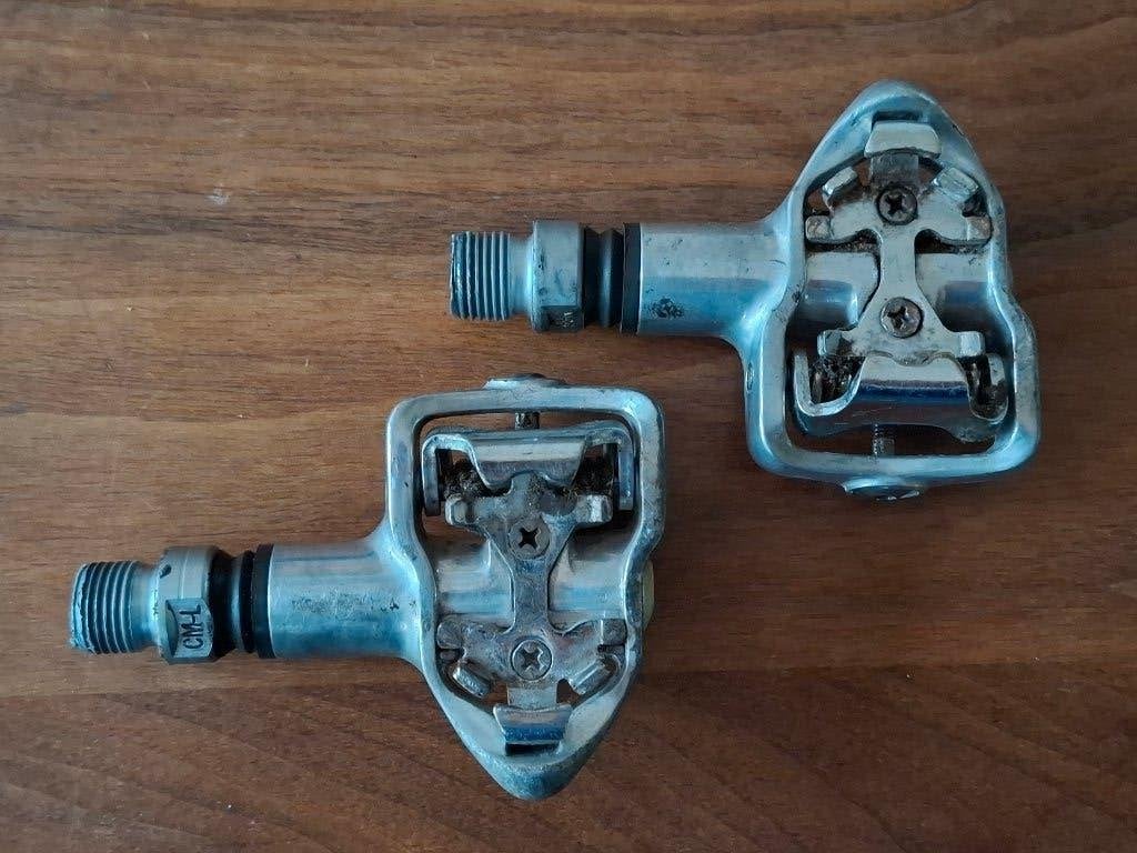 SPD-PD pedalen, Fietsen en Brommers, Fietsonderdelen, Ophalen, Gebruikt, Racefiets, Aluminium