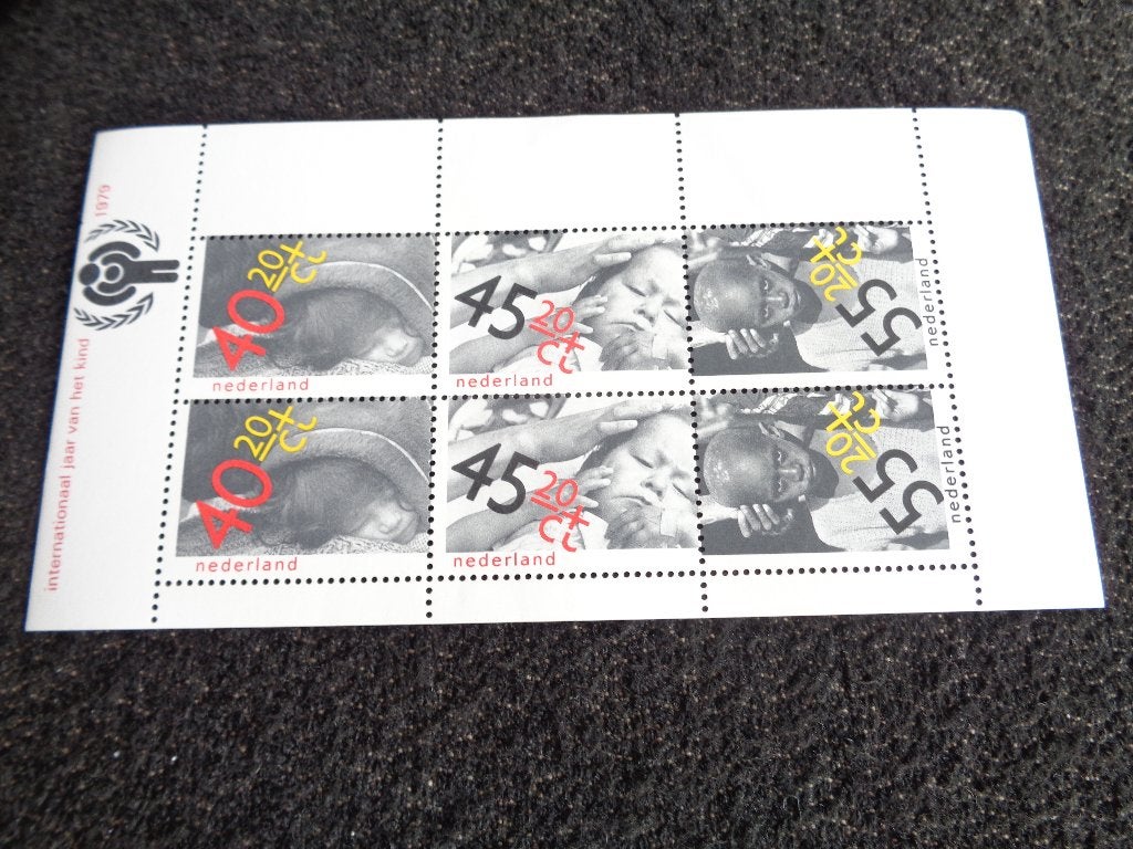 Internationaal jaar van het kind  1979, Ophalen of Verzenden, Na 1940, Postfris