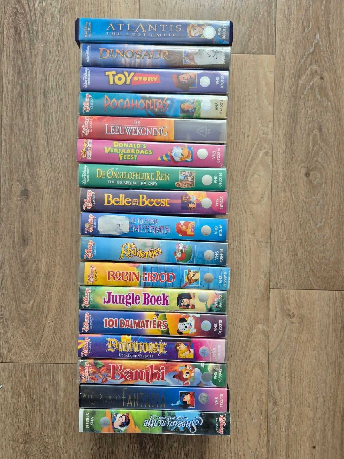 disney VHS banden, Ophalen, Nederlands ondertiteld, Animatie, Alle leeftijden
