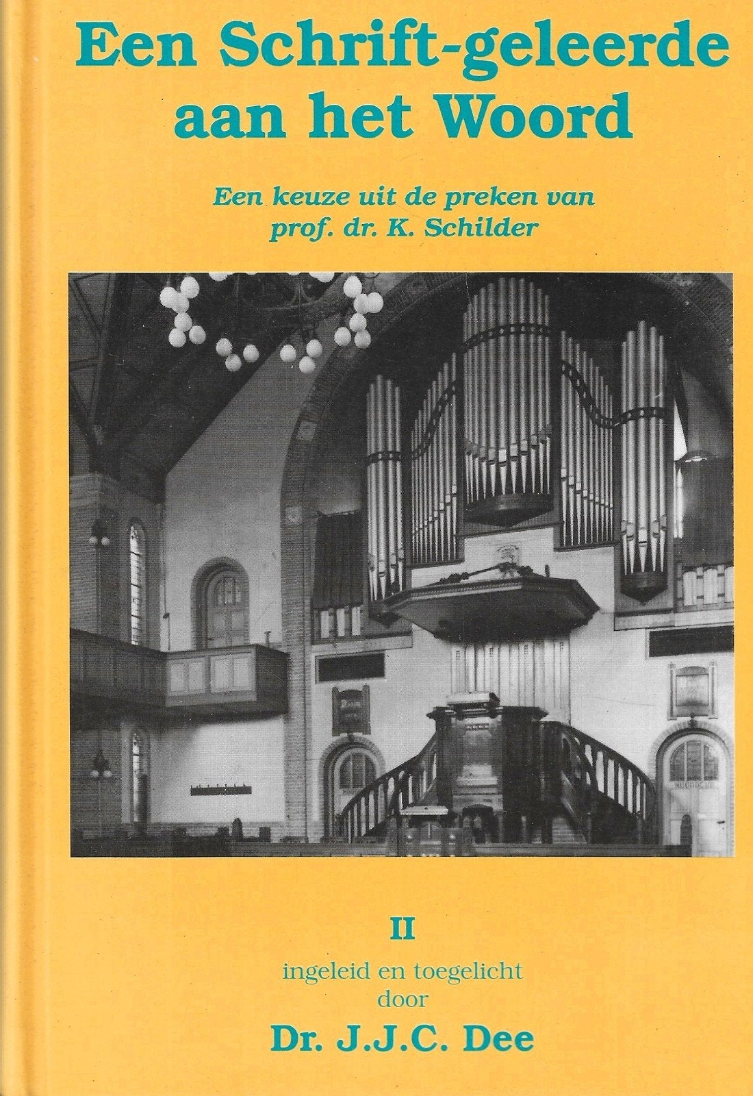 Prof. dr. K. Schilder - Een Schrift-geleerde aan het Woord (, Ophalen of Verzenden, Zo goed als nieuw, K. Schilder
