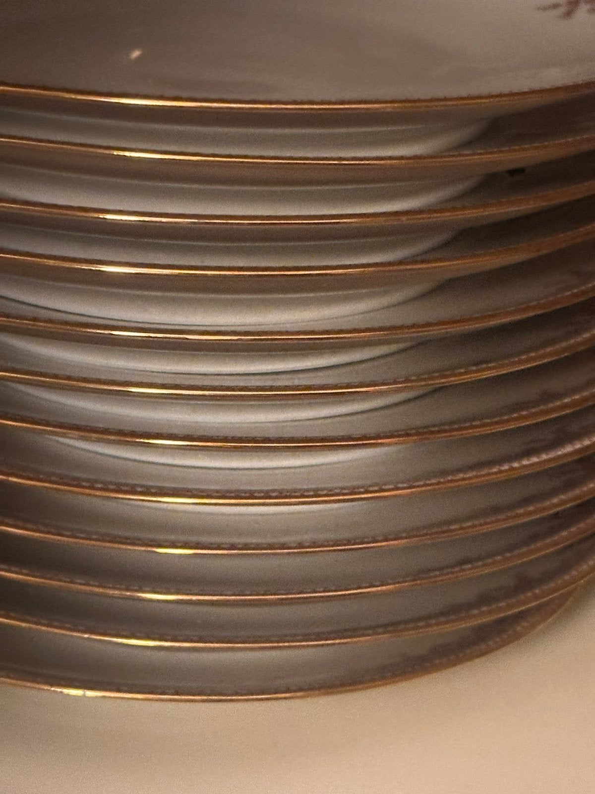 Servies Hutschenreuther, Ophalen