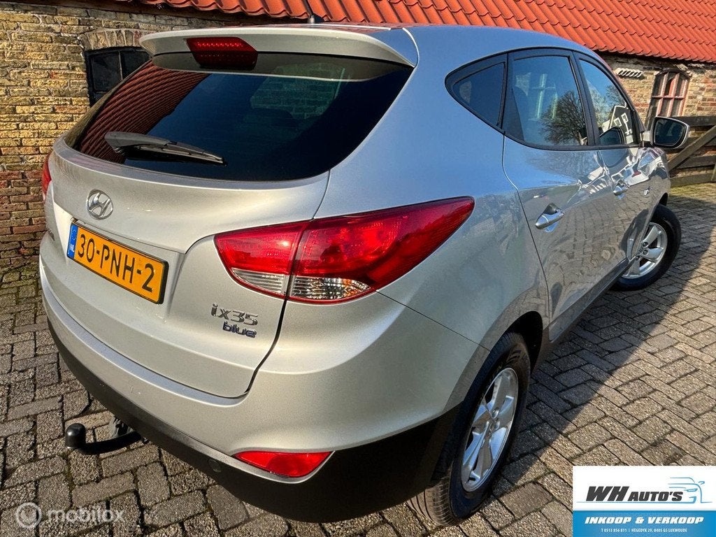 Hyundai ix35 1.6i GDI Dynamic, Auto's, Voorwielaandrijving, Euro 5, 135 pk, 1591 cc