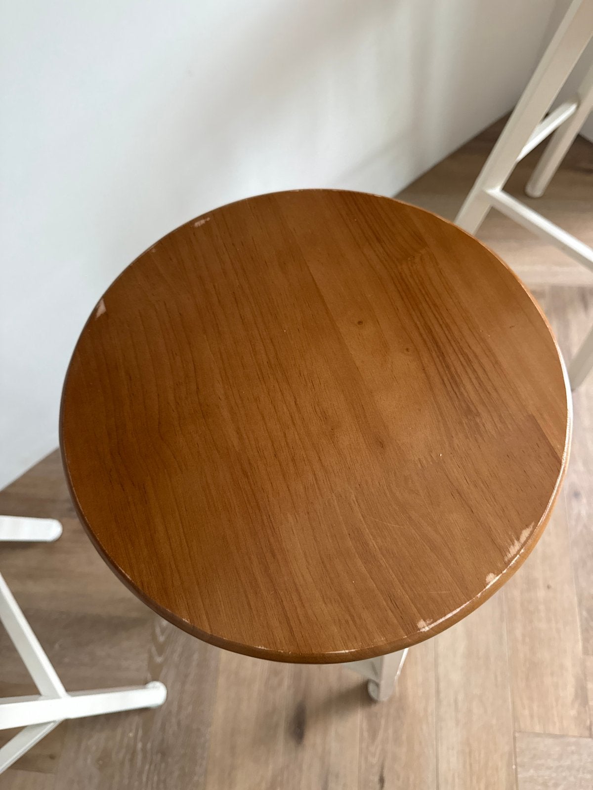 3x Zara Home verstelbare barkrukken metaal/hout, Ophalen, Gebruikt, In hoogte verstelbaar, 60 tot 90 cm