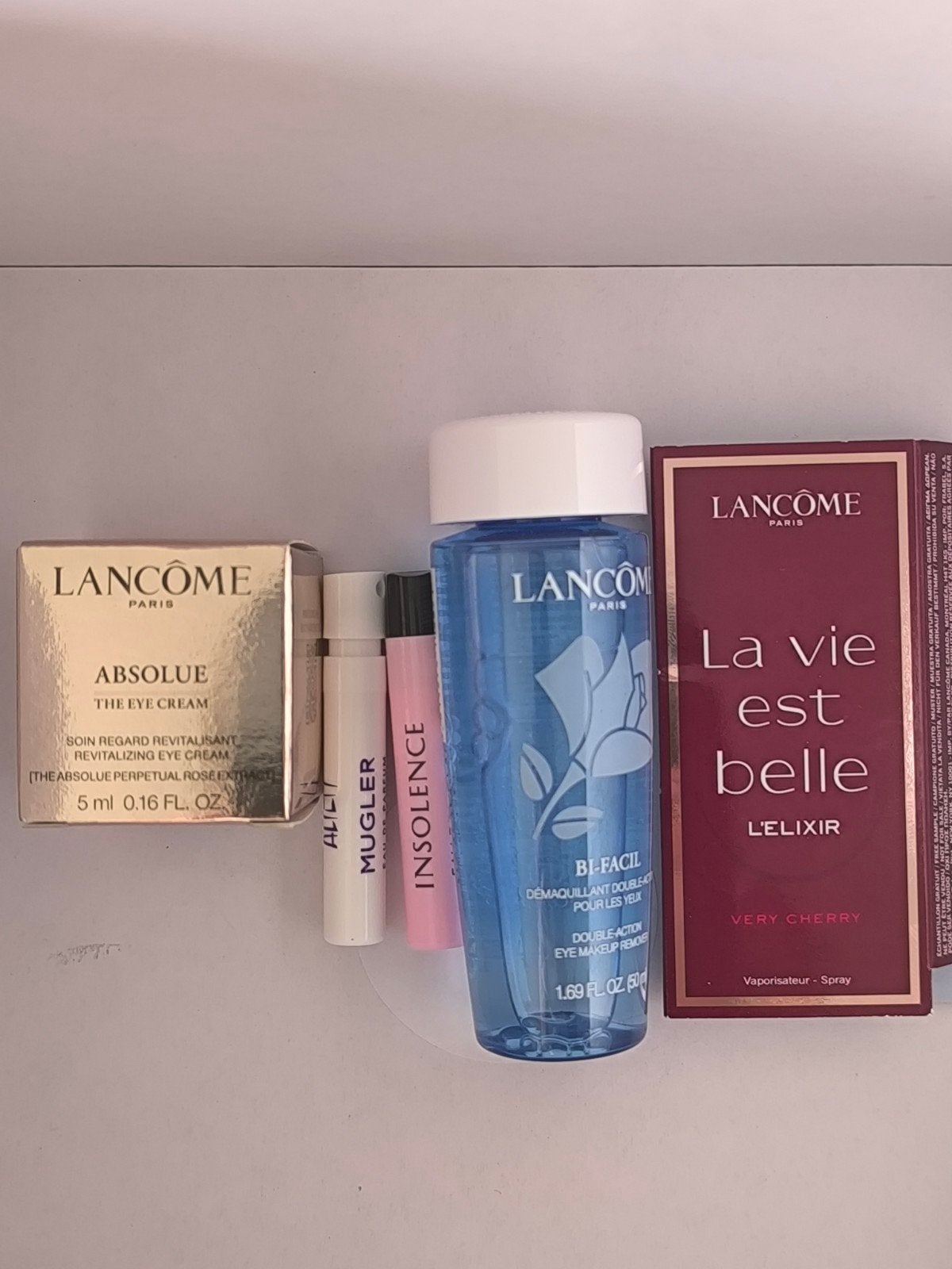 Lancôme Skincare & Make-up Set Oogcrème, Make-up Remover, Pa, Verzenden, Nieuw, Make-up, Overige kleuren
