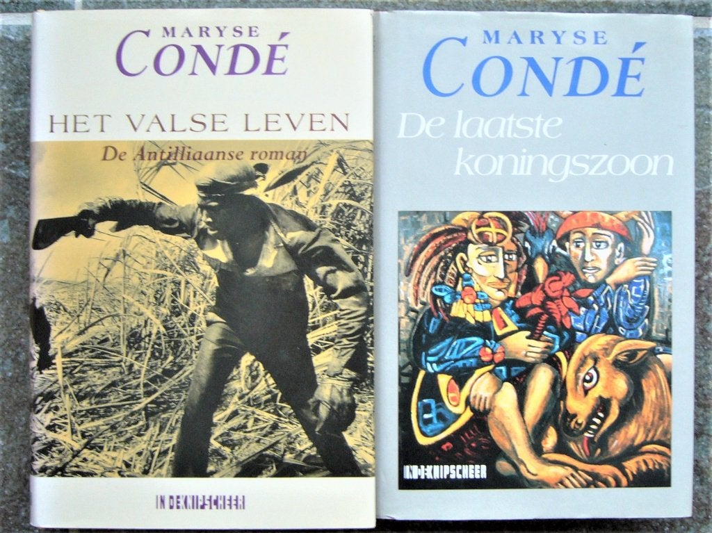 Maryse Conde Hardcover laatste koningszoon of valse leven, Boeken, Ophalen of Verzenden, Gelezen, Maryse Conde