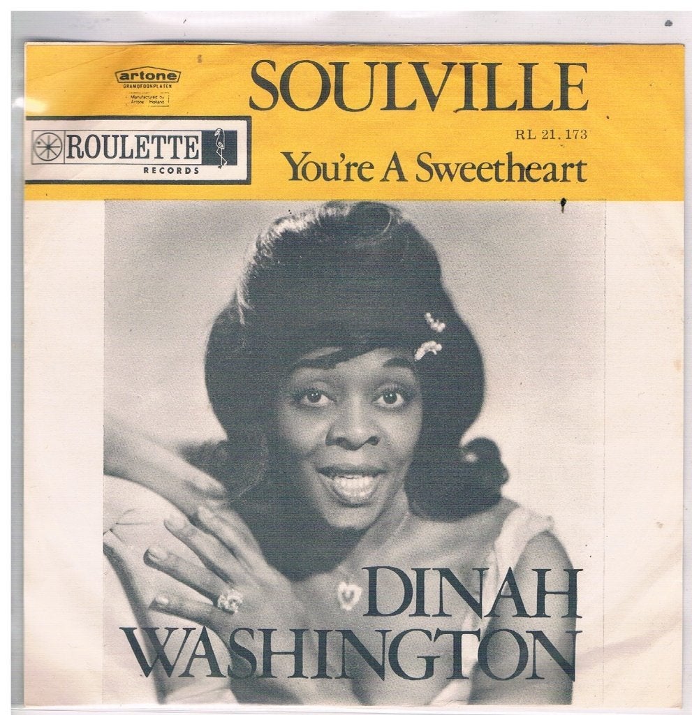 Dinah Washington  Soul ville, Ophalen of Verzenden, Zo goed als nieuw, R&B en Soul