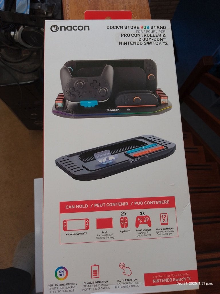 Nacon Switch laad deck, Ophalen, Nieuw, Switch, Overige controllers