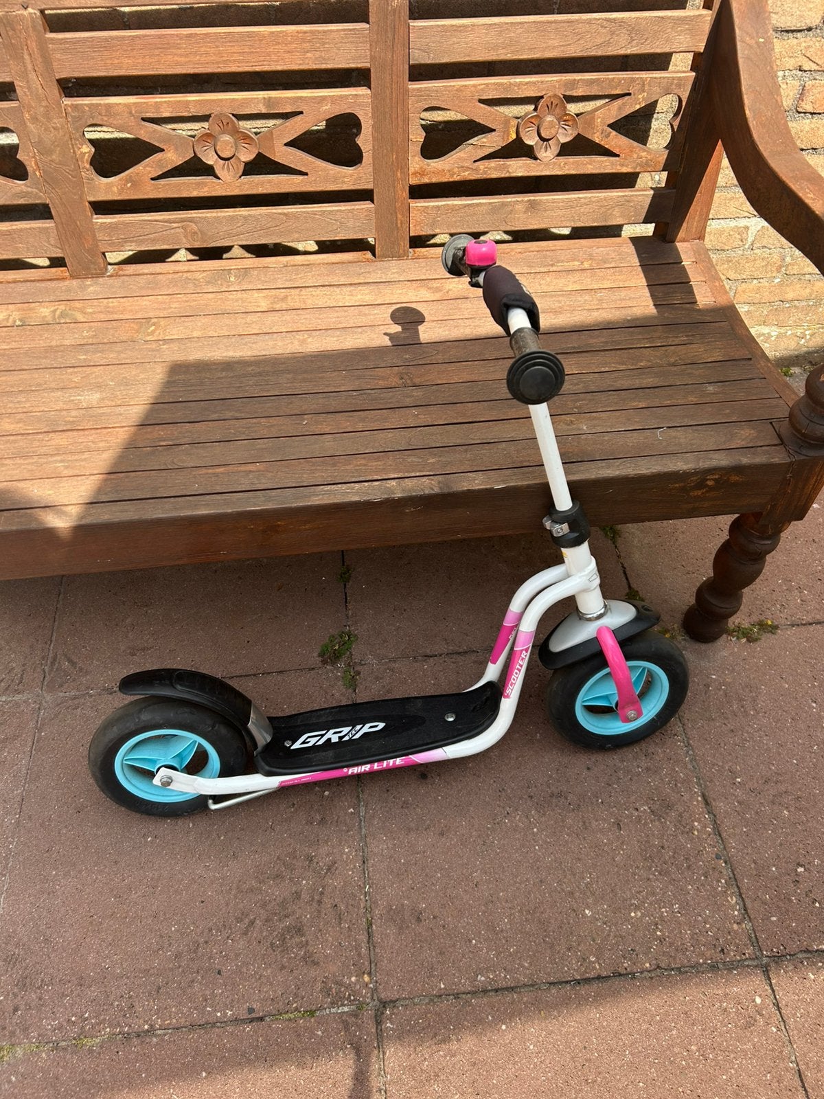 Stepje Puky 12 inch, Fietsen en Brommers, Steps, Ophalen, Zo goed als nieuw, Gewone step