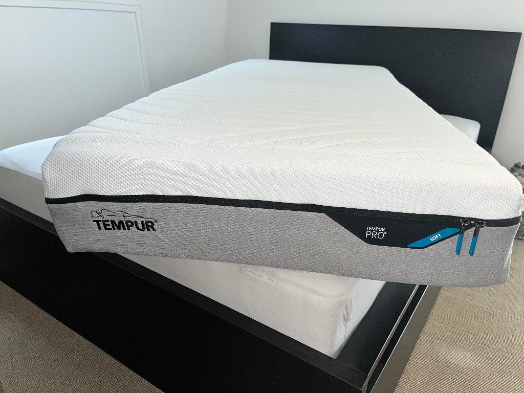 Tempur matras, Ophalen, Gebruikt, 90 cm, Eenpersoons
