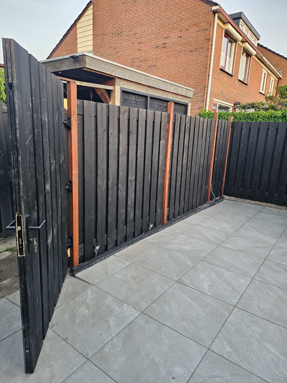 Schutting, Tuin en Terras, Schuttingen, Ophalen of Verzenden, Nieuw, Hout, Minder dan 3 meter