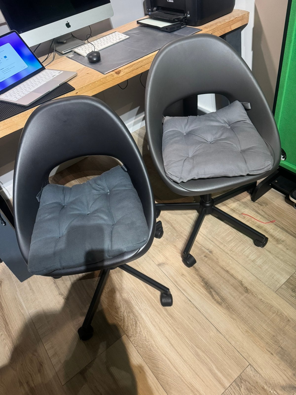 Bureaustoelen, Ophalen, Zo goed als nieuw, Zwart
