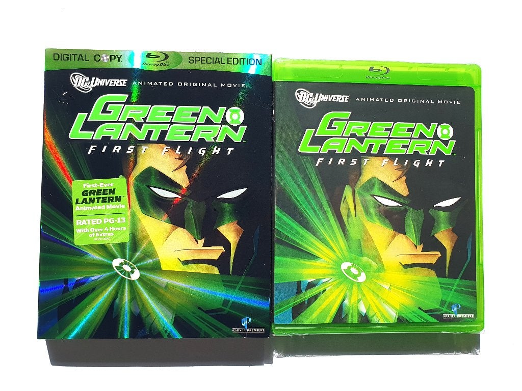 Green Lantern - First Flight (Nieuw in Seal), Ophalen of Verzenden, Nieuw in verpakking, Tekenfilms en Animatie