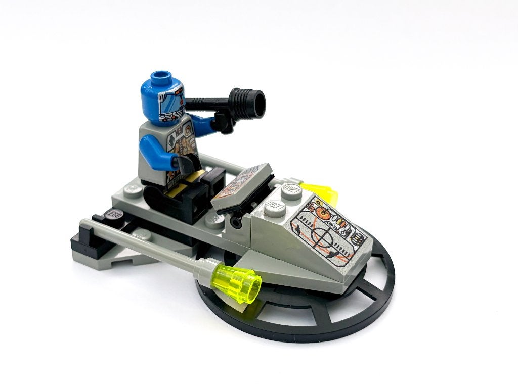 Lego Space UFO no. 6800: Cyber Blaster, Lego, Compleet, Ophalen of Verzenden, Zo goed als nieuw