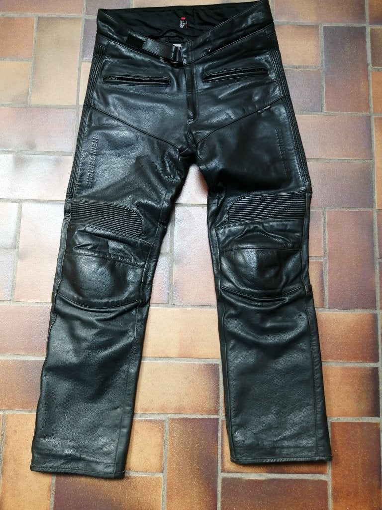 Leren motorbroek van Hein Gericke, Motoren, Hein Gericke, Broek | leer, Dames, Ophalen of Verzenden