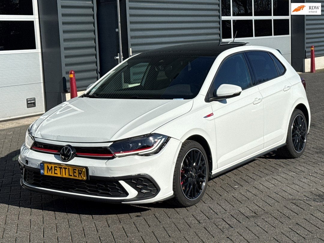 Volkswagen Polo 2.0 TSI GTI, camera Beats audio, navigatie,, Automatische klimaatregeling, 15 km/l, Gebruikt, 4 cilinders