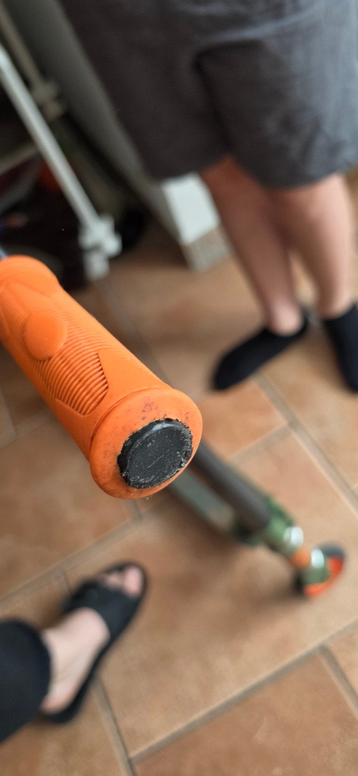 Amigo step voor 20e met gebruiksporen, Ophalen