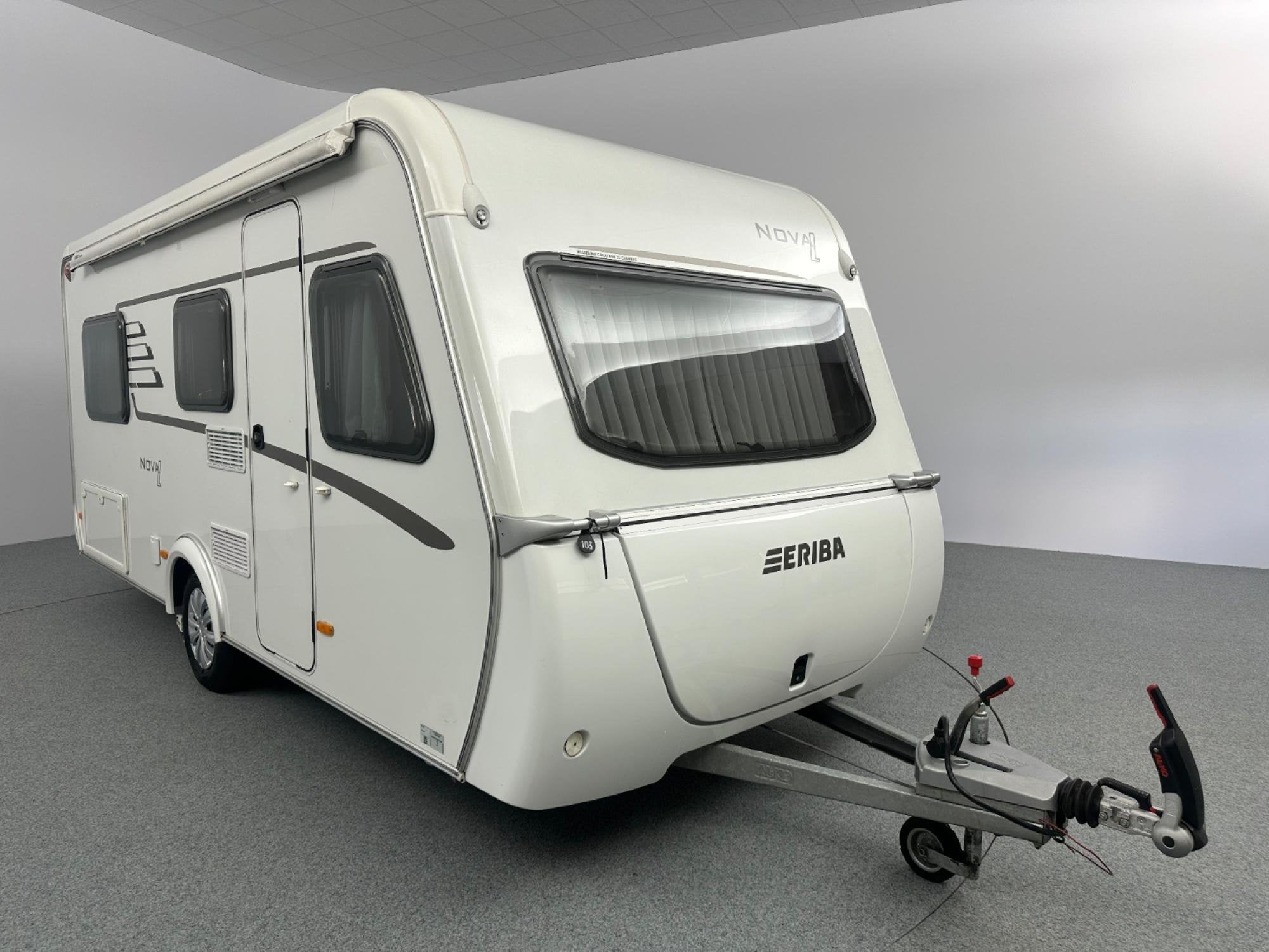 Eriba Nova Light 442 Zakluifel Mover Voortent, Hordeur, Bedrijf, 4 tot 5 meter, Eriba