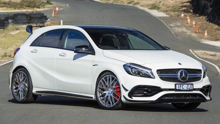 Body Kit Mercedes A-Class W176 (2012-heden) A45 AMG NIEUW!!, Mercedes-Benz, Nieuw, Jan Sangerslaan 16, Achter