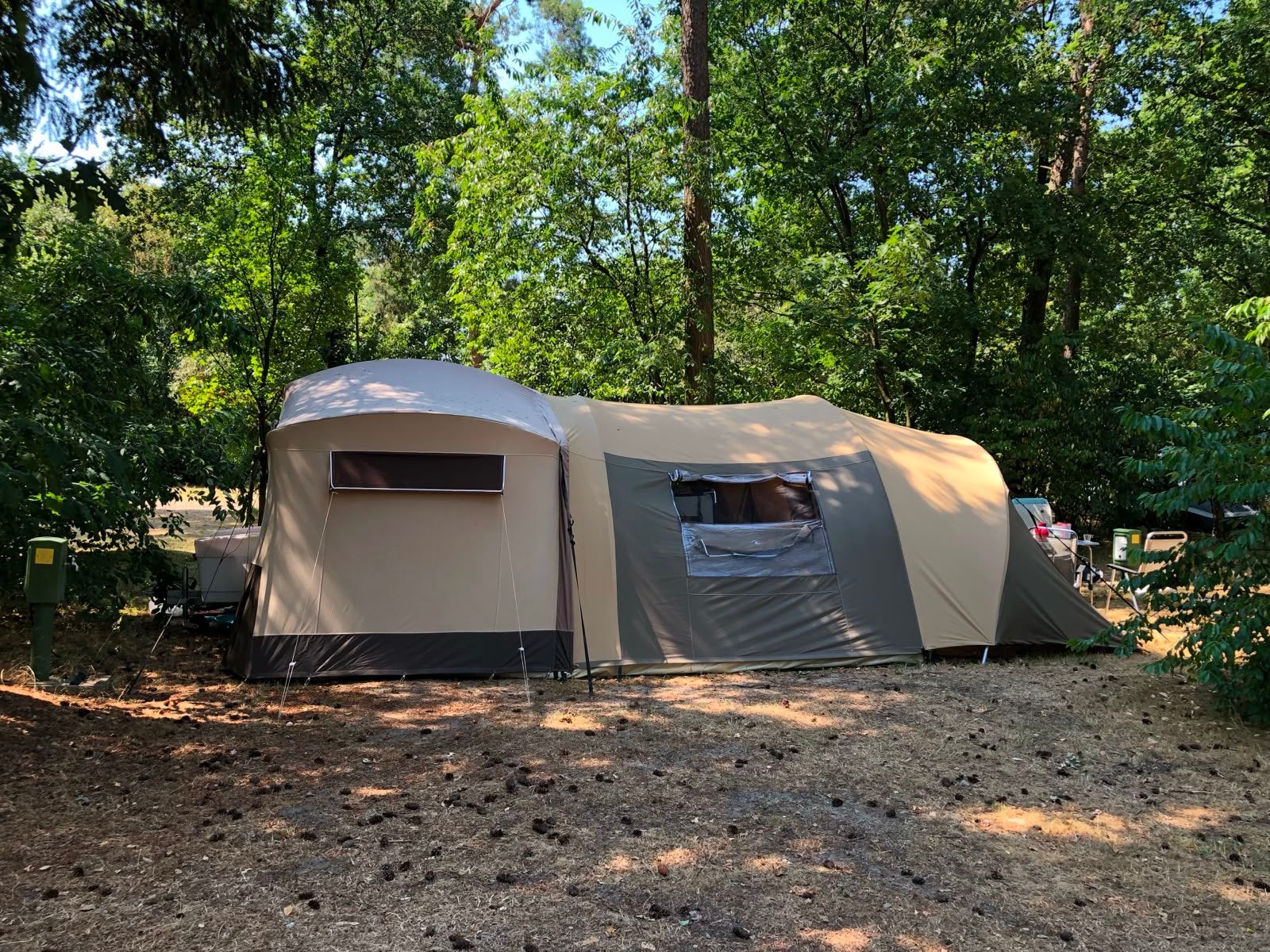 Cabanon Neptune vouwwagen 8 personen, Ophalen, Gebruikt, Meer dan 6