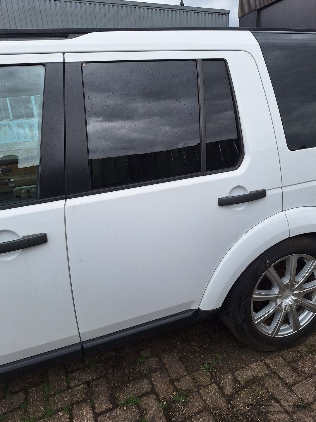 Deur Portier links achter Land Rover Discovery 4 kleur 867, -, Deur, -, Ophalen of Verzenden