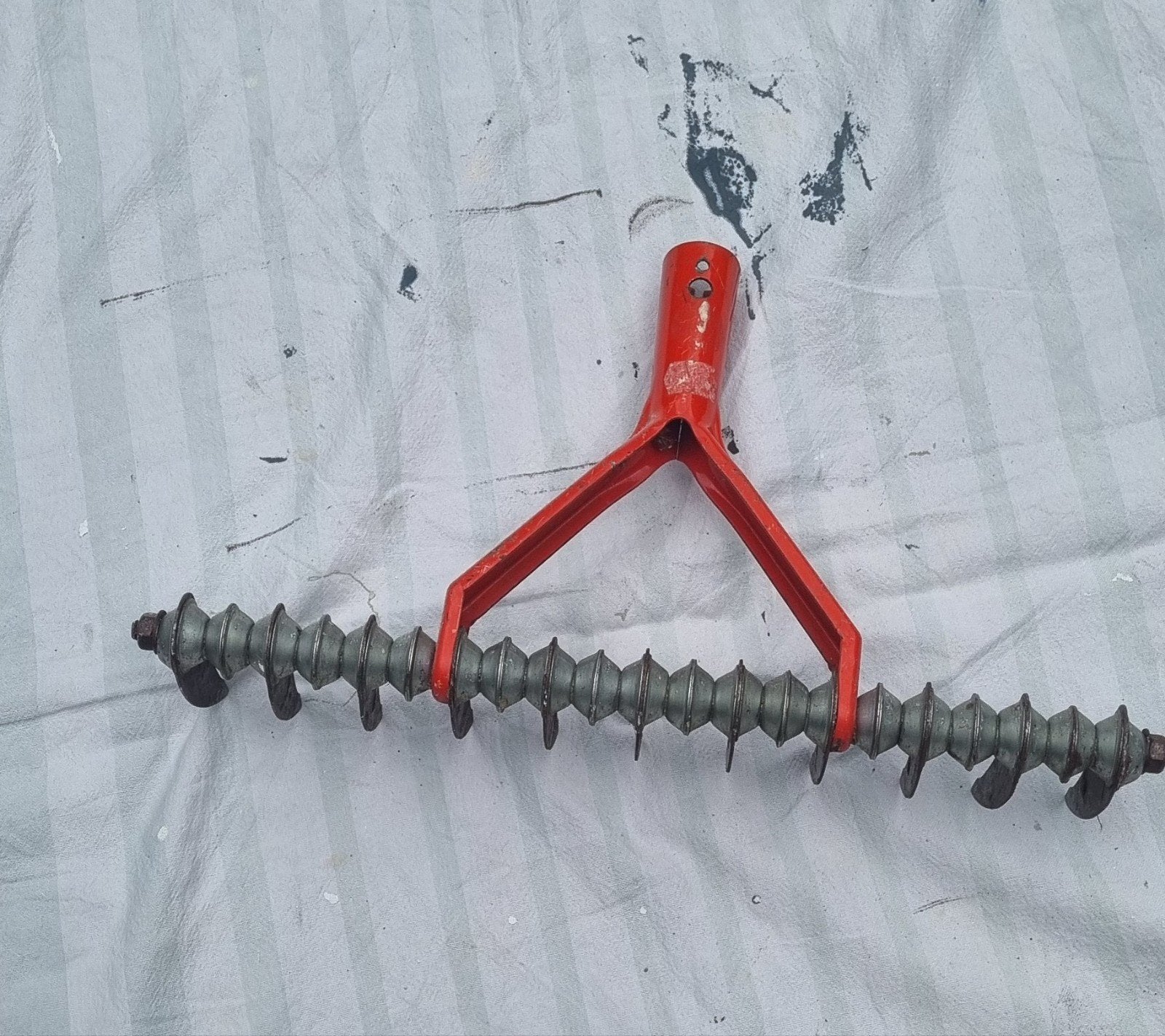 Verticuteerhark, Ophalen of Verzenden, Gebruikt, Cultivator