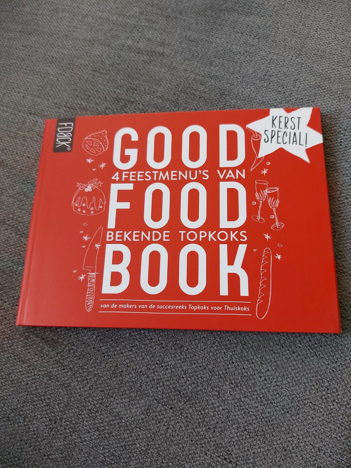 Good Food Book kerst kookboek, Ophalen of Verzenden, Zo goed als nieuw