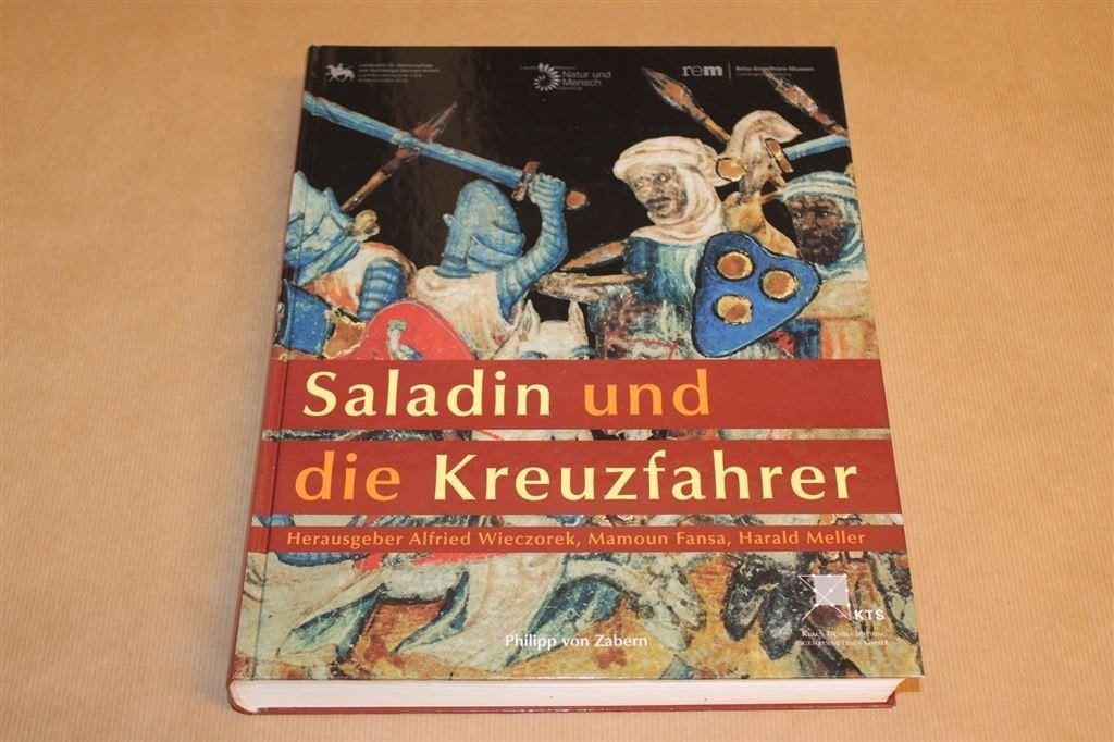 Kruistochten & Saladin — Historische Tentoonstelling [DE], Ophalen of Verzenden, Zo goed als nieuw, Europa