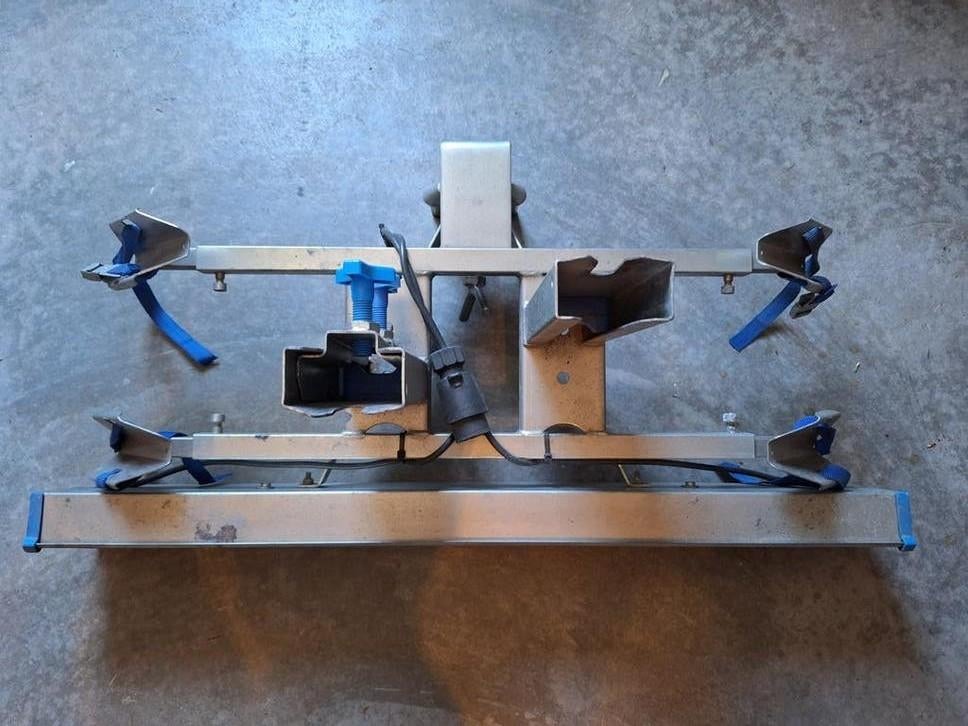 Twinny load - fietsendrager, Ophalen, 2 fietsen, Gebruikt, Trekhaakdrager