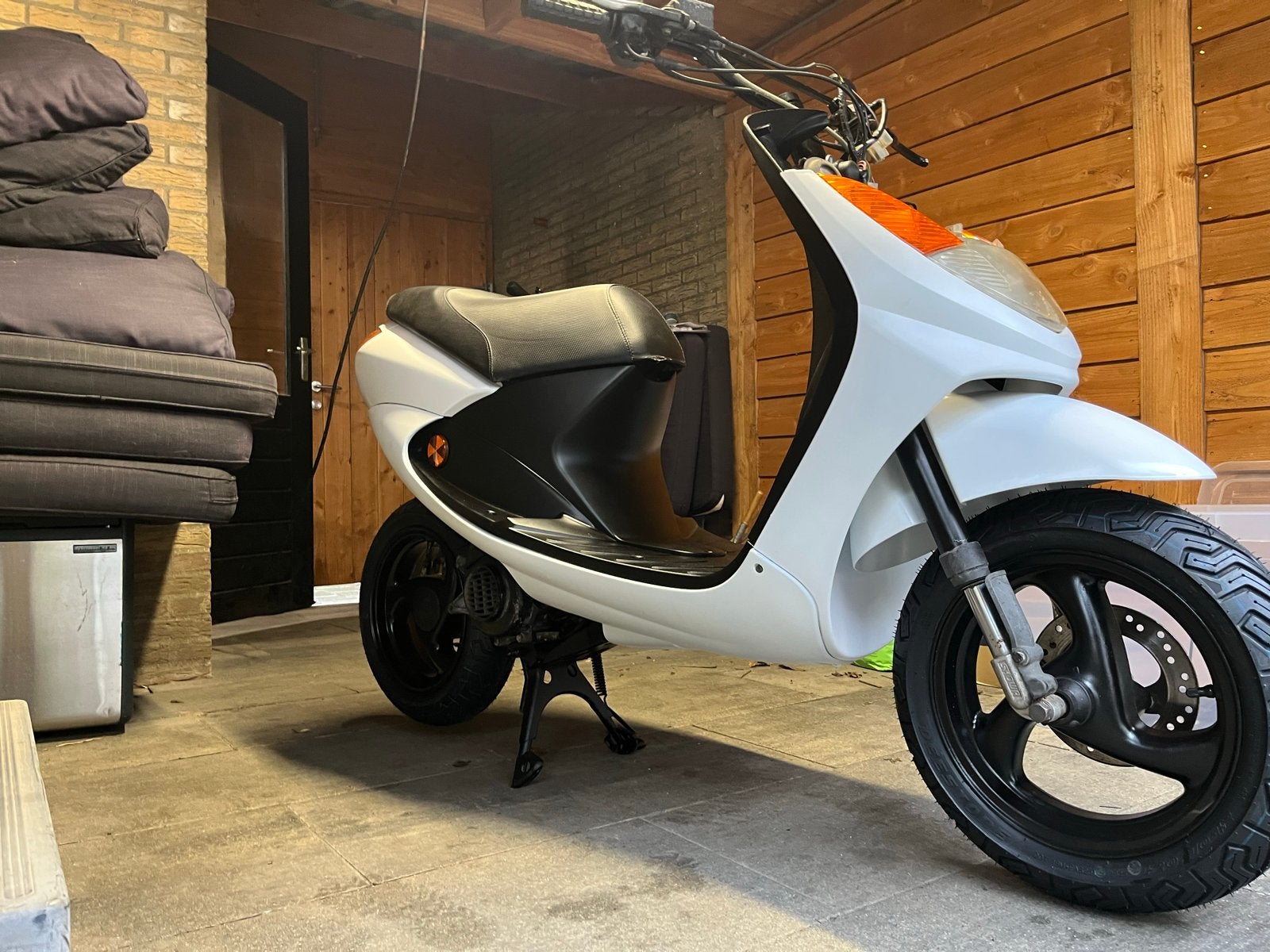 Peugeot Vivacity 70cc met Leovinci TT uitlaat, Fietsen en Brommers, Ophalen, Gebruikt, Tweetakt, Overige modellen