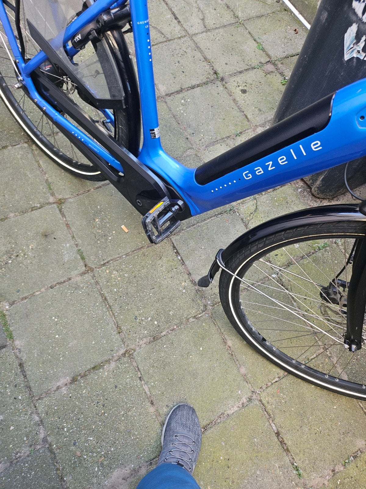 Foto 7 van Gazelle grenobele c8 elektrische fiets - Zo goed als nieuw