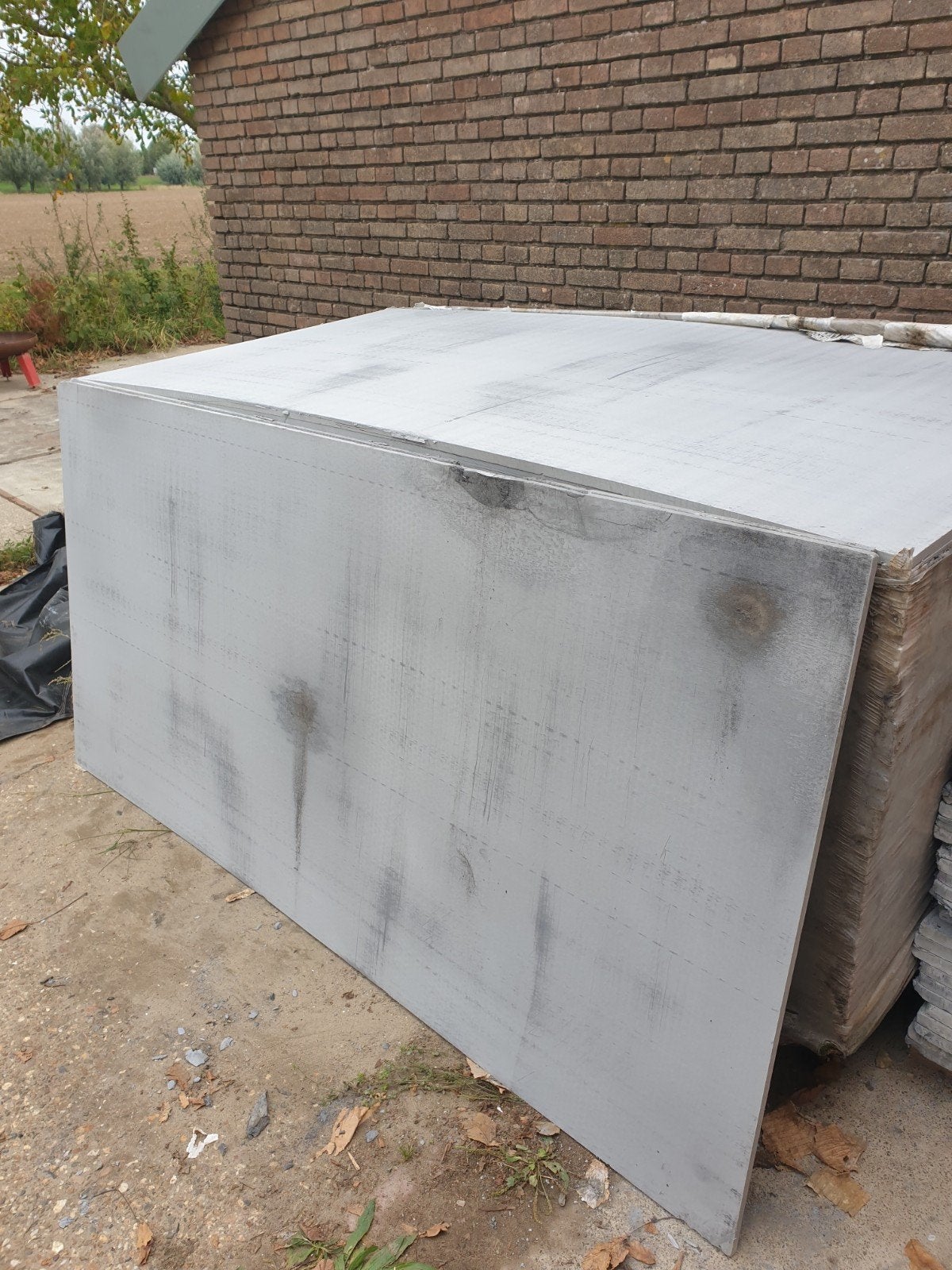isolatie plaat 125 x 244 x 20 mm, Doe-het-zelf en Verbouw, Platen en Panelen, Ophalen, Nieuw, Overige materialen, 20 tot 50 mm