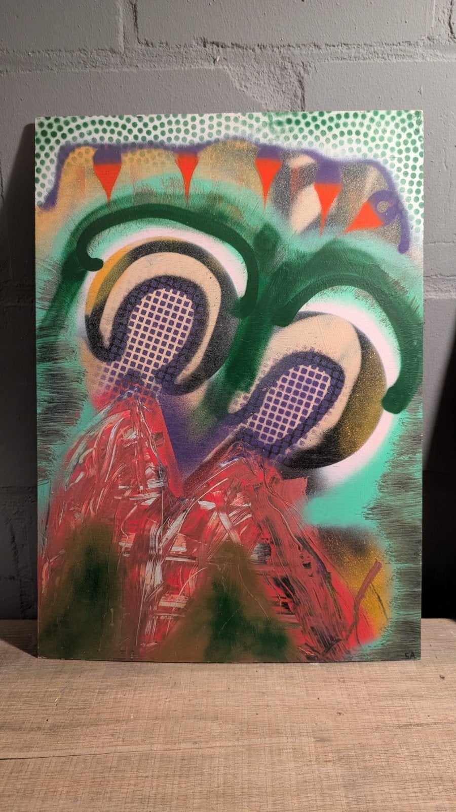 NîNî collectie nr. 11 door Steven de Jong (61x43cm), Ophalen of Verzenden