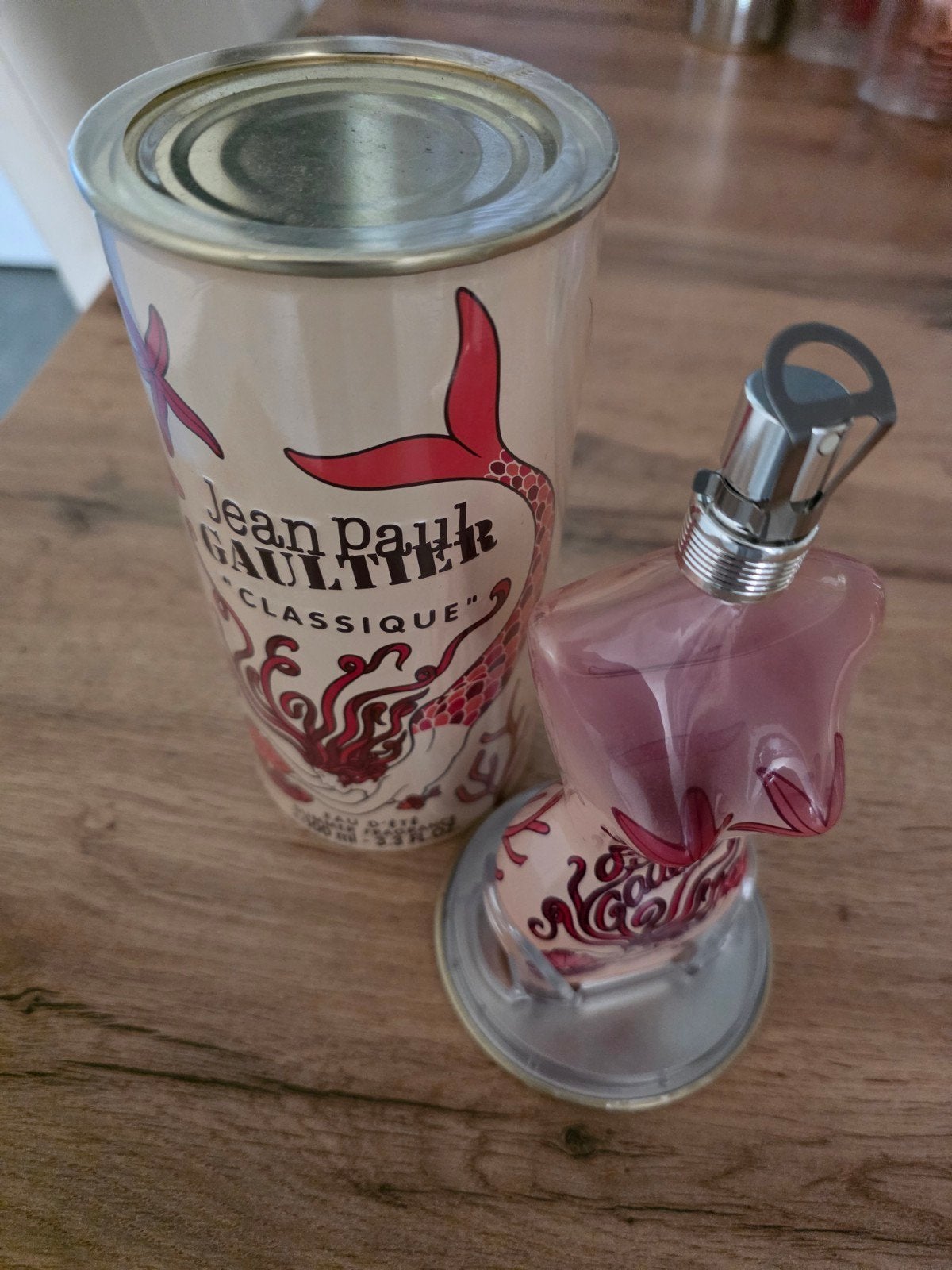 Jean Paul Gaultier Classique Summer 2014 EDT 100ml, Ophalen of Verzenden, Nieuw, Parfumfles, Gevuld